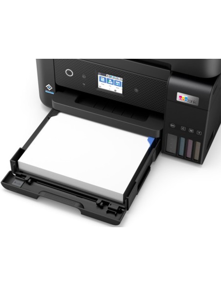 Equipo multifuncion epson ecotank et-4850 tinta 15 ppm bandeja 250 hojas escaner copiadora impresora