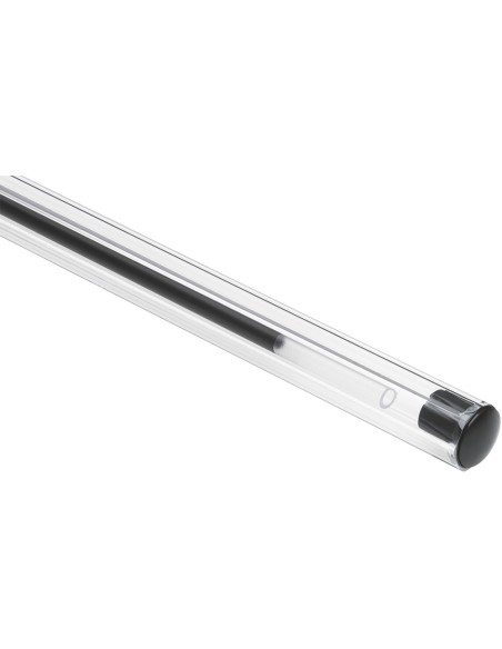 Boligrafo bic cristal original tinta negra bolsa de 5 unidades