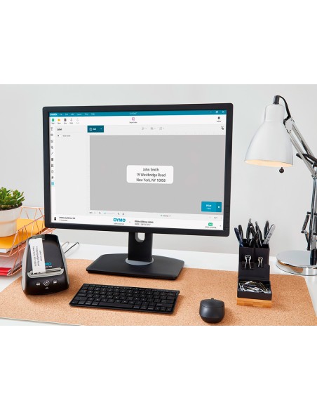 Impresora de etiquetas dymo termica labelwriter 550