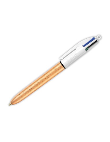 Boligrafo bic cuatro colores set regalo 50...