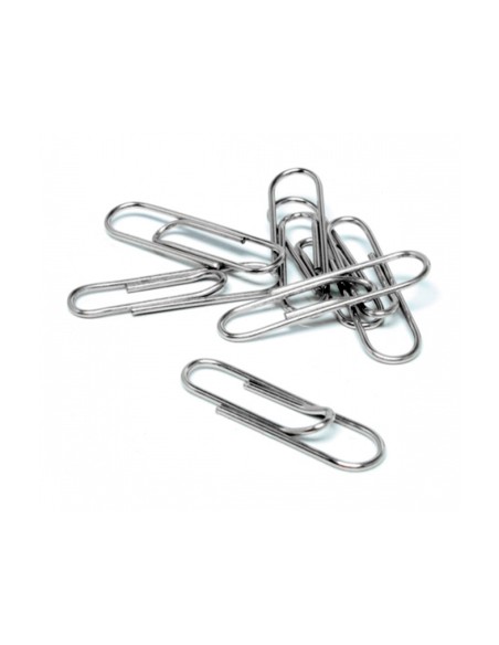 Clips zinc q-connect n 1 labiados 20 mm caja de 100 unidades