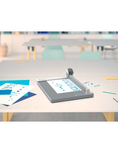 Cizalla de rodillo leitz precision office a4+...