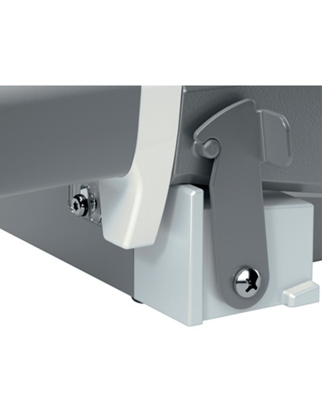 Cizalla de palanca leitz precision office pro a3 base cristal longitud corte 457 mm capacidad de corte 25 hojas