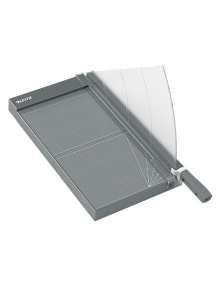Cizalla de palanca leitz precision office pro a3 base cristal longitud corte 457 mm capacidad de corte 25 hojas