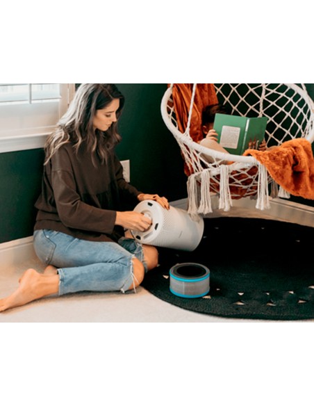 Filtro hepa leitz para purificador de aire pequeño z-1000 para alergias y gripe