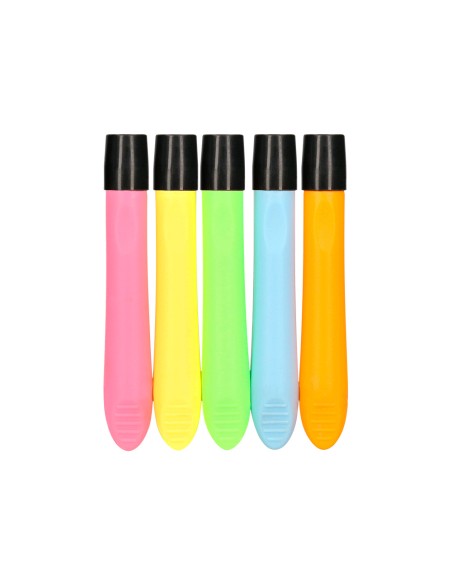 Portatizas plastico liderpapel magnetico colores surtidos caja de 5 unidades