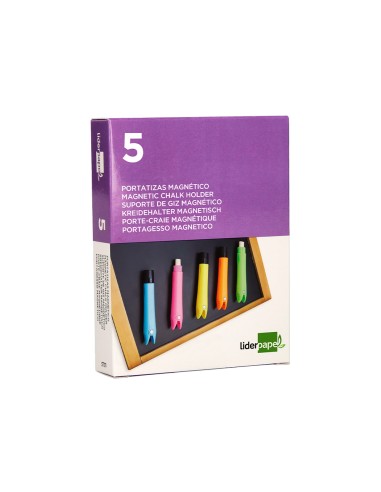 Portatizas plastico liderpapel magnetico...