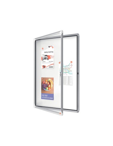 Vitrina de anuncios nobo premium plus magnetica...