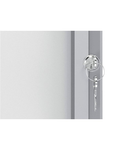 Vitrina de anuncios nobo premium plus magnetica...