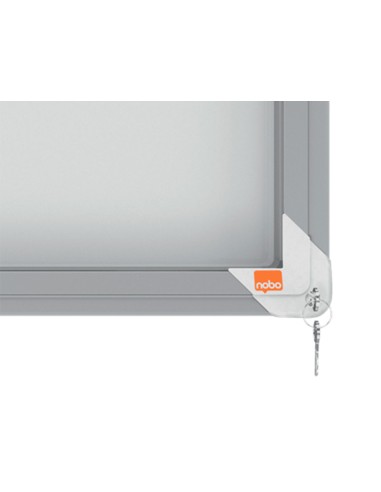 Vitrina de anuncios nobo premium plus magnetica...