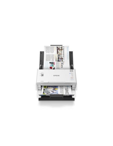 Escaner epson ds-410 documental workforce din a4 600x600 dpi velocidad 26 ppm usb 2.0