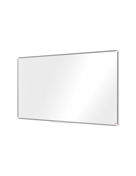 Pizarra blanca nobo premium plus acero lacado formato panoramico 85\" magnetica 1880x1060 mm