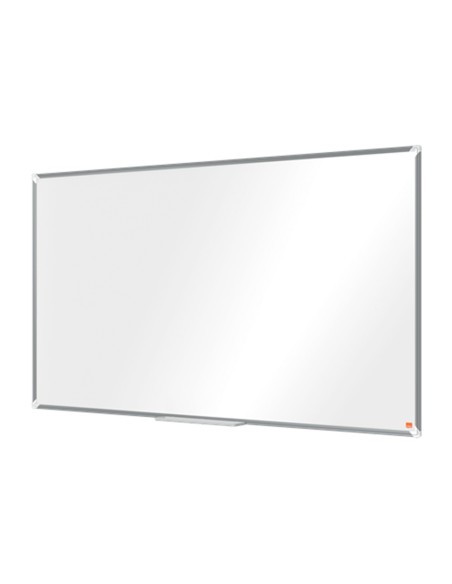 Pizarra blanca nobo premium plus acero vitrificado formato panoramico 70\" magnetica 1550x870 mm