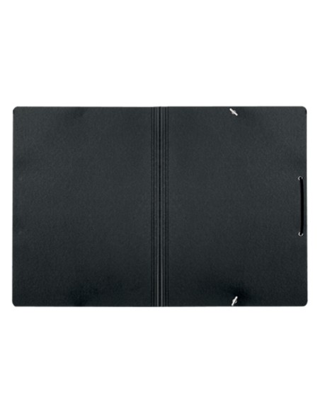Carpeta leitz recycle gomas din a4 carton reciclabe 100% negro