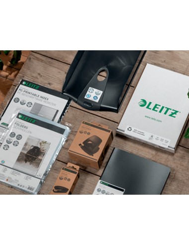 Carpeta leitz recycle gomas din a4 carton...