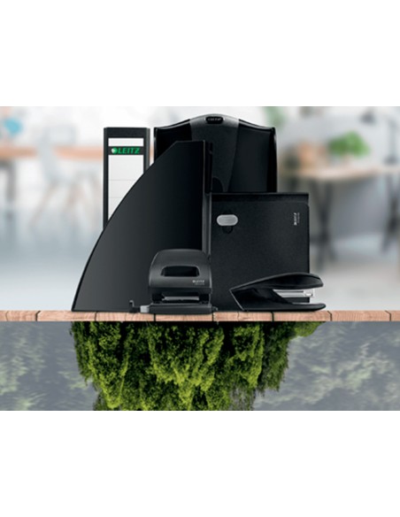 Carpeta leitz recycle portadocumentos broche din a4 polipropileno negro