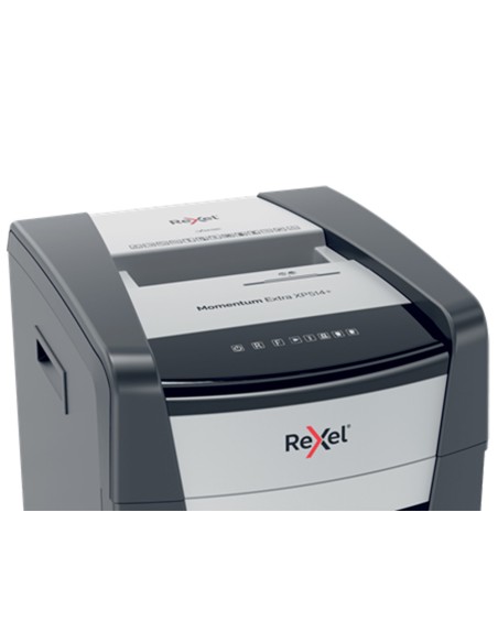 Destructora de documentos rexel momentum extra xp514+ capacidad corte 14 h p5 destruye grapas clips cd y