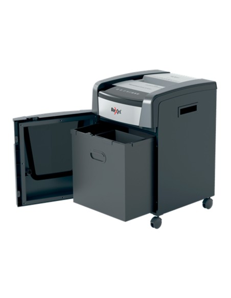 Destructora de documentos rexel momentum extra xp420+ capacidad corte 20 h p4 destruye grapas clips cd y