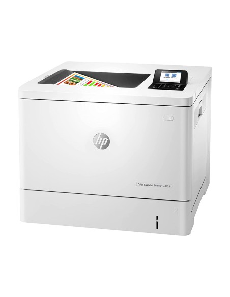 Impresora hp laserjet enterprise m554dn color laser 35 ppm wifi bandeja entrada 550 hojas