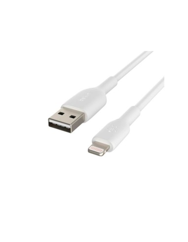Cable lightning belkin caa001bt2mwh a usb-a...
