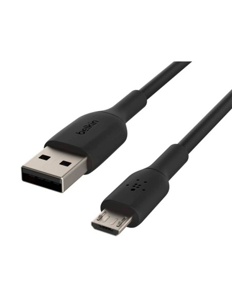 Cable belkin cab005bt1mbk boost charge usb-a a micro-usb longitud 1 m color negro