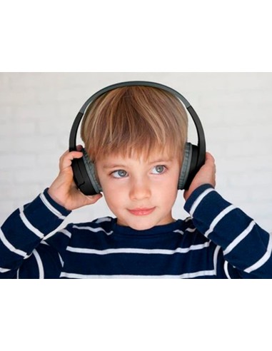 Auricular belkin aud002btbk soundform mini kids...