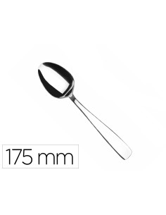 Cuchara postre jay mesa hotel acero inoxidable 18/10 longitud 181 mm