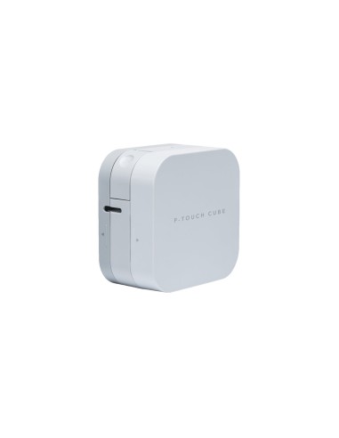 Rotuladora brother ptp300bt cube termica...