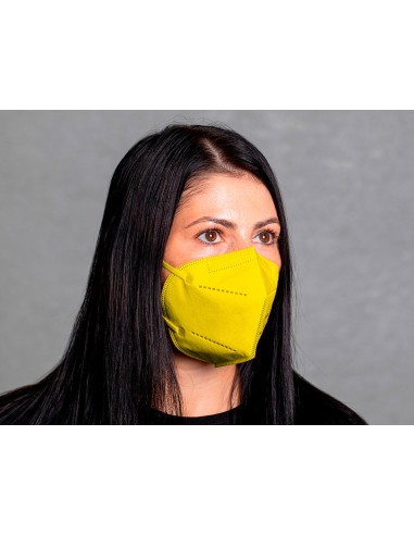 Mascarilla facial ffp2 autofiltrante...