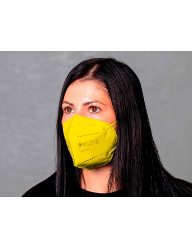 Mascarilla facial ffp2 autofiltrante...