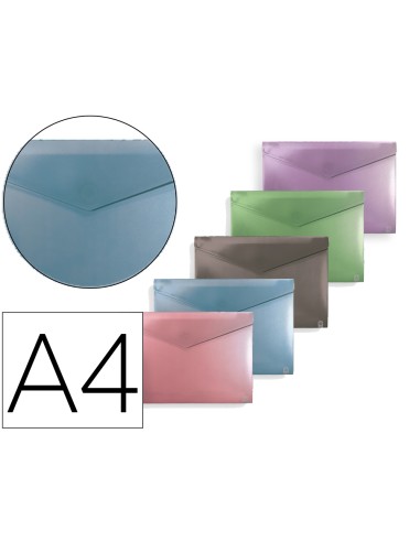 Carpeta carchivo dossier broche polipropileno...