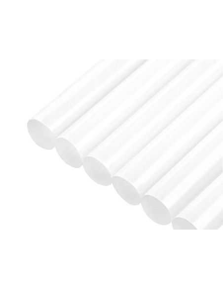 Barra termofusible liderpapel de 11 mm de diametro x 200 mm de largo blister de 6 unidades