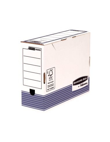Caja archivo definitivo fellowes a4 carton...