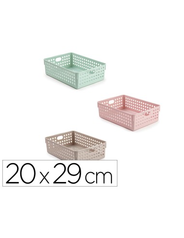 Cesta ordenacion plastiforte atlas nº 3 200x290...