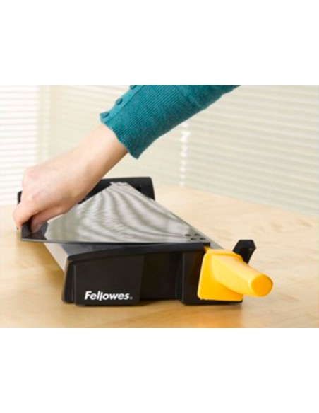 Cizalla de palanca fellowes plasma a4 metalica hasta 40 hojas 80 gr