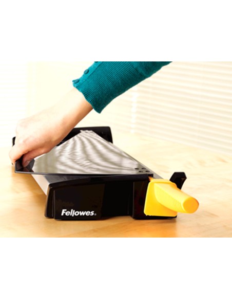 Cizalla de palanca fellowes fusion a3 metalica hasta 10 hojas 80 gr