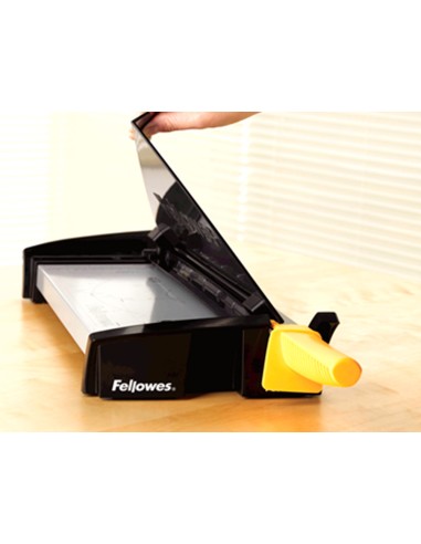 Cizalla de palanca fellowes fusion a3 metalica...