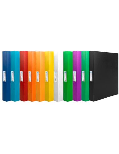 Carpeta liderpapel 4 anillas 25mm mixtas...