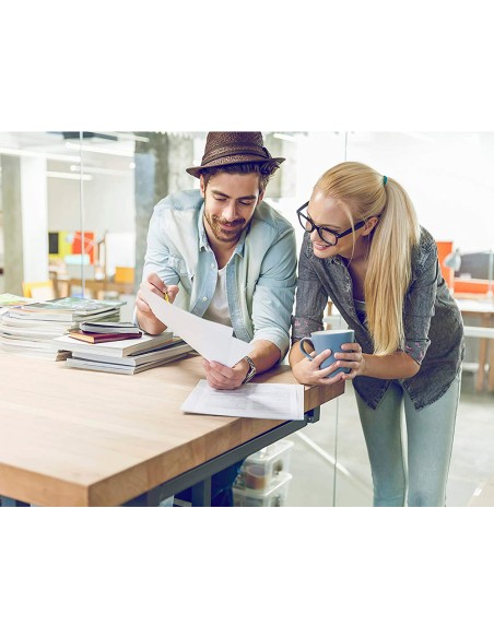 Papel fotocopiadora navigator din a4 80 gramos paquete de 400 hojas