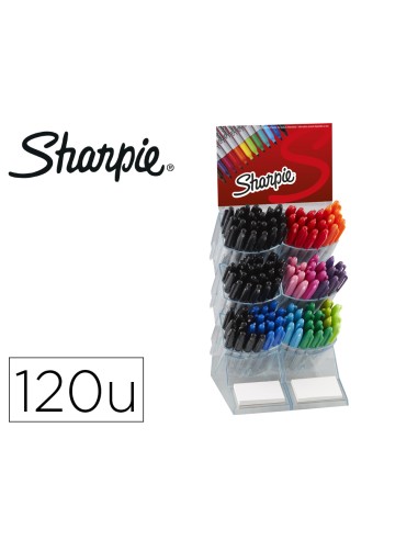 Rotulador sharpie fine expositor sobremesa de...