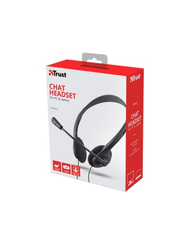 Auricular trust primo chat headset para pc y...