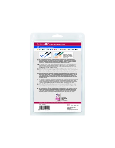 Rotulador tombow abt dual brush acuarelable...