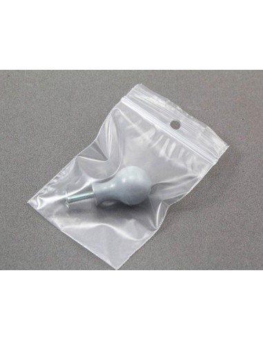 Bolsa plastico autocierre q-connect 40x60 mm...