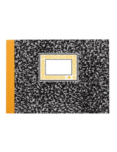 Libro liderpapel cuarto apaisado cartone 100...