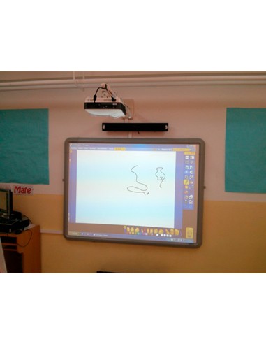 Pizarra interactiva promethean abt78d 78\" con...