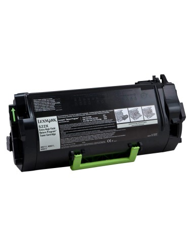 Toner lexmark laser 52d2x0e ms811 series /...