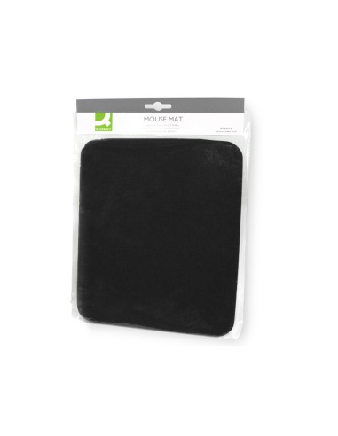 Alfombrilla para raton basic q-connect negra...