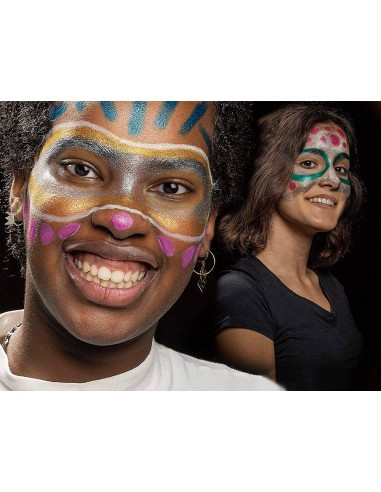 Barra de maquillaje carioca mask up metallic...