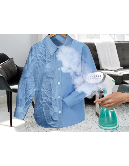 Plancha cepillo a vapor jocca vertical sistema antigoteo 1500w deposito 280 ml 290x170x120 mm