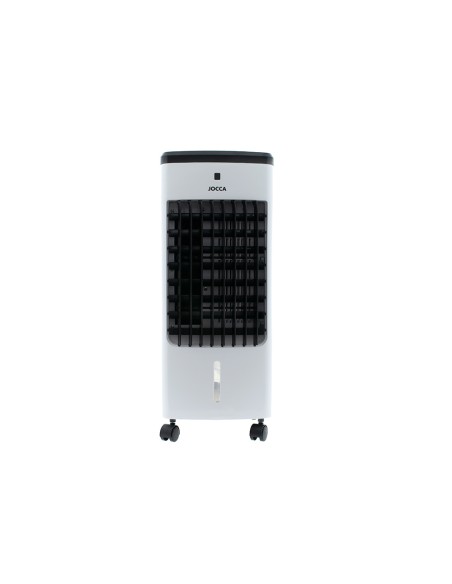 Climatizador humidificador frio jocca 3 velocidades y 3 modos auto ajuste aspas deposito 3 l 600x260x280 mm